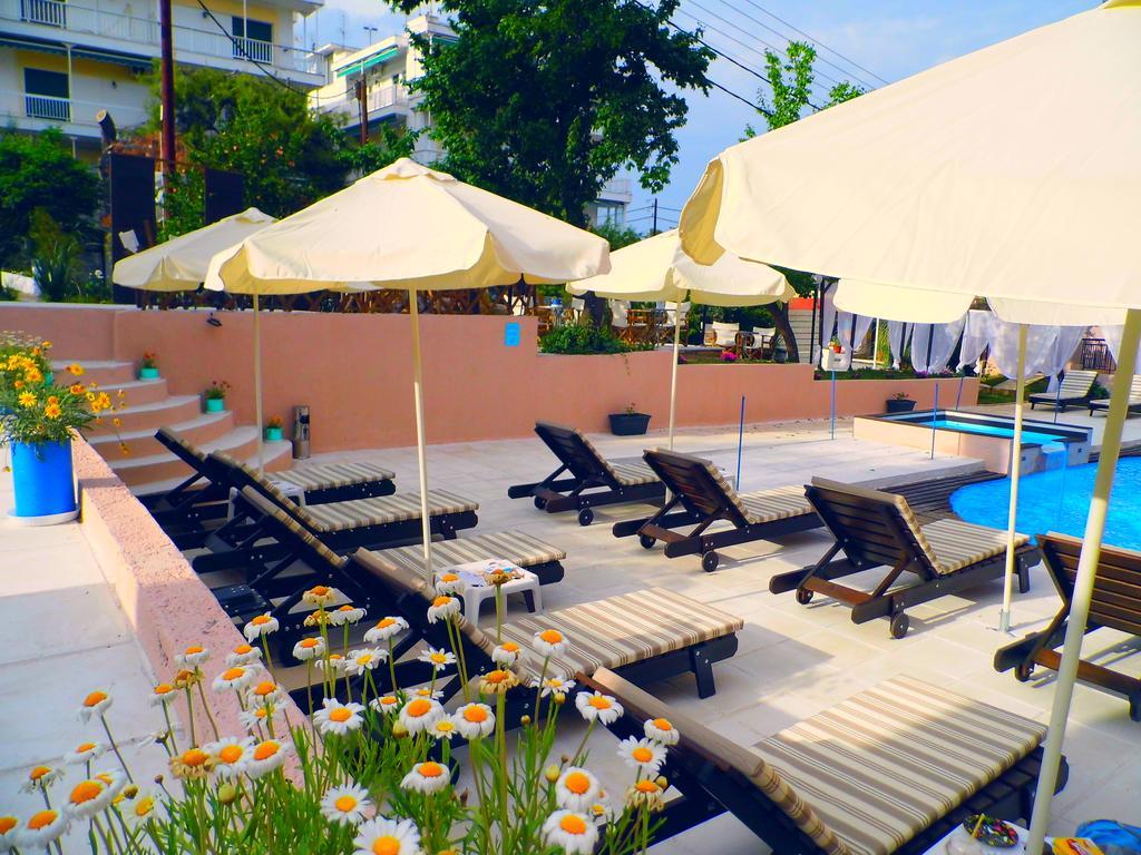 Golden Beach Hotel Метаморфосі Екстер'єр фото