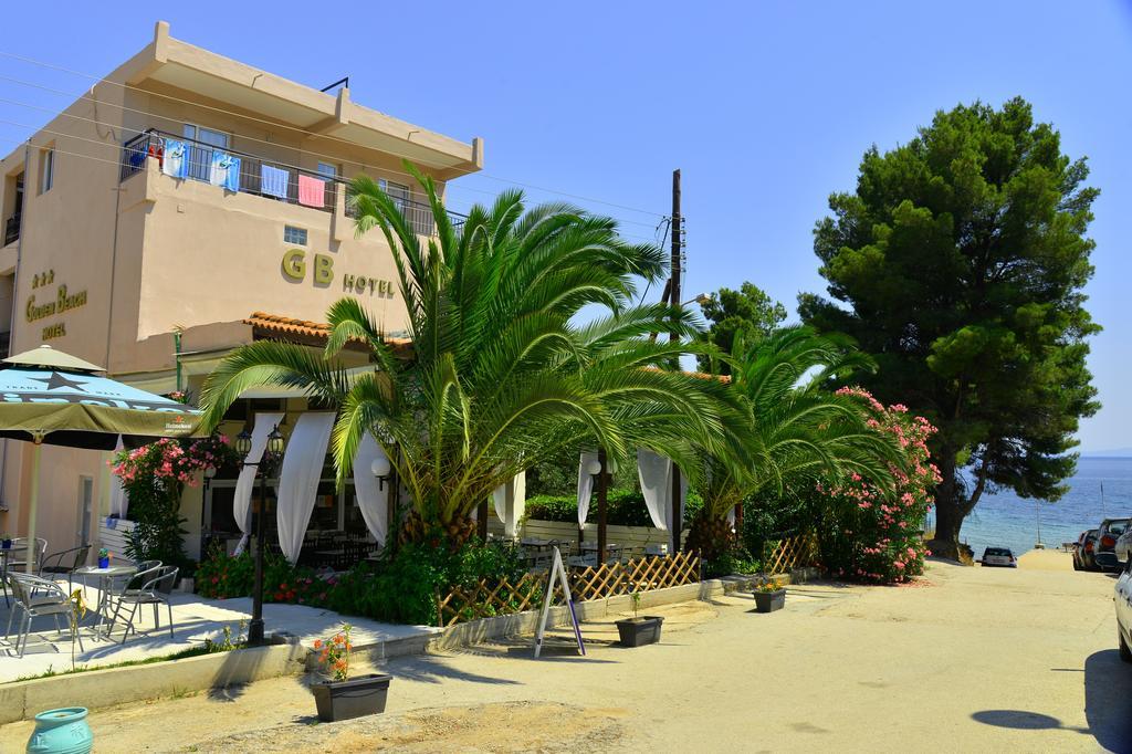 Golden Beach Hotel Метаморфосі Екстер'єр фото