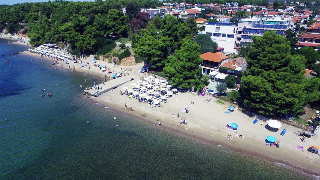 Golden Beach Hotel Метаморфосі Екстер'єр фото