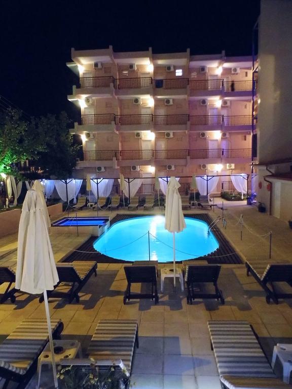 Golden Beach Hotel Метаморфосі Екстер'єр фото