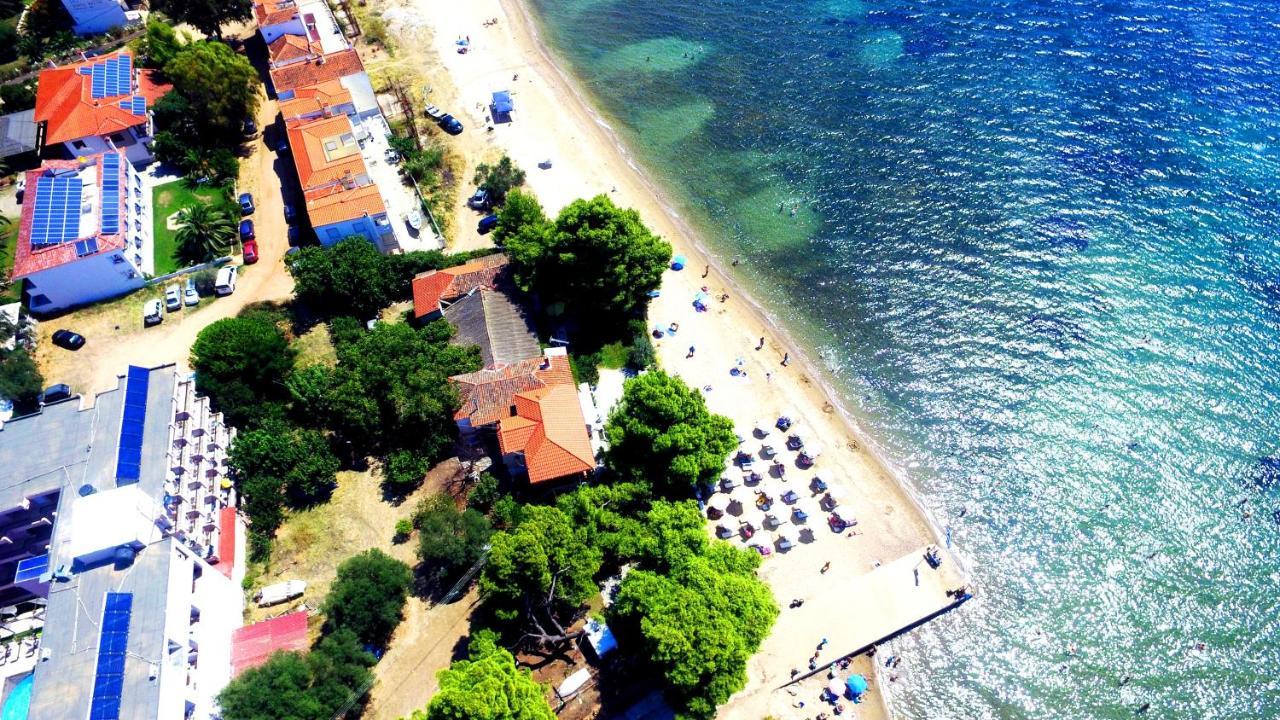 Golden Beach Hotel Метаморфосі Екстер'єр фото