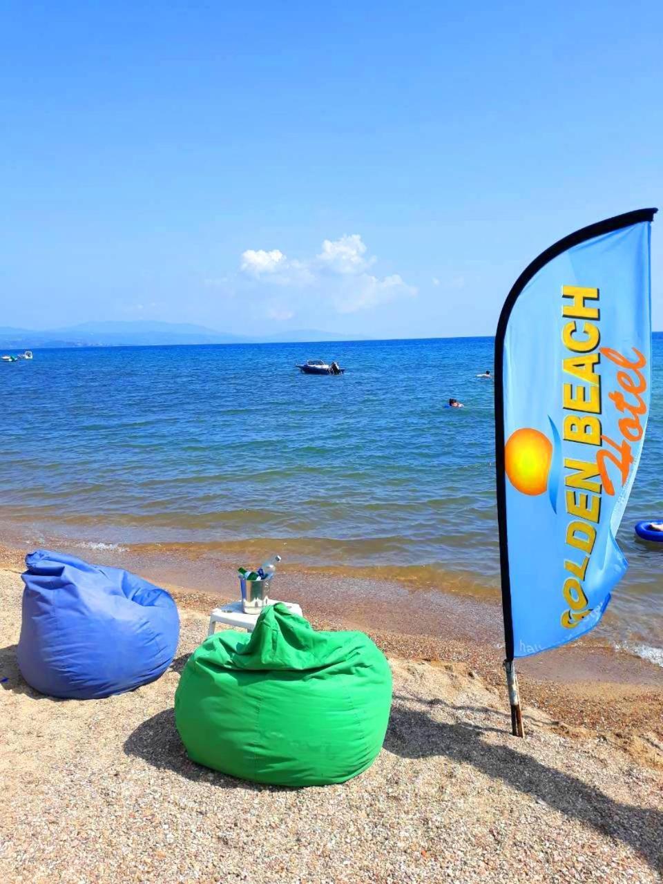 Golden Beach Hotel Метаморфосі Екстер'єр фото