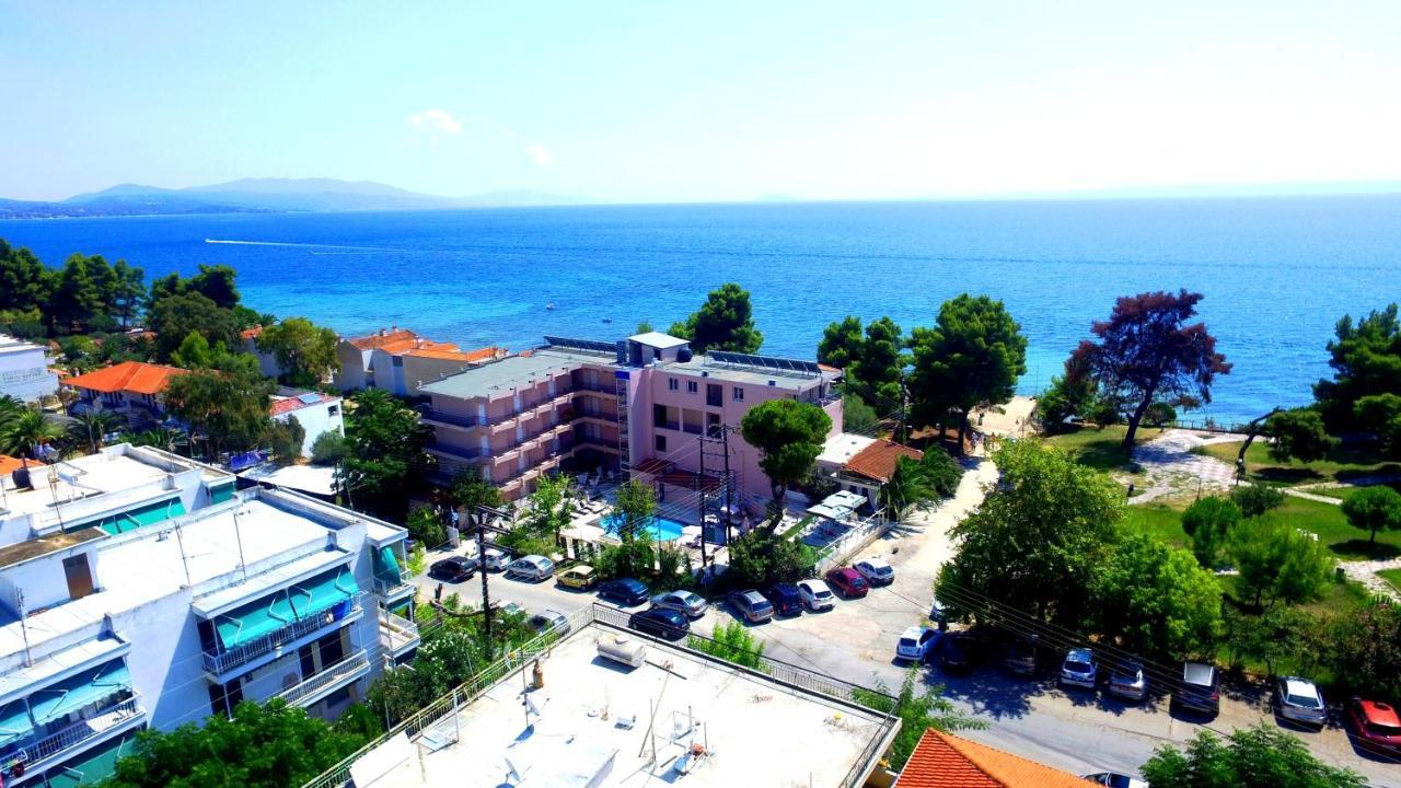 Golden Beach Hotel Метаморфосі Екстер'єр фото