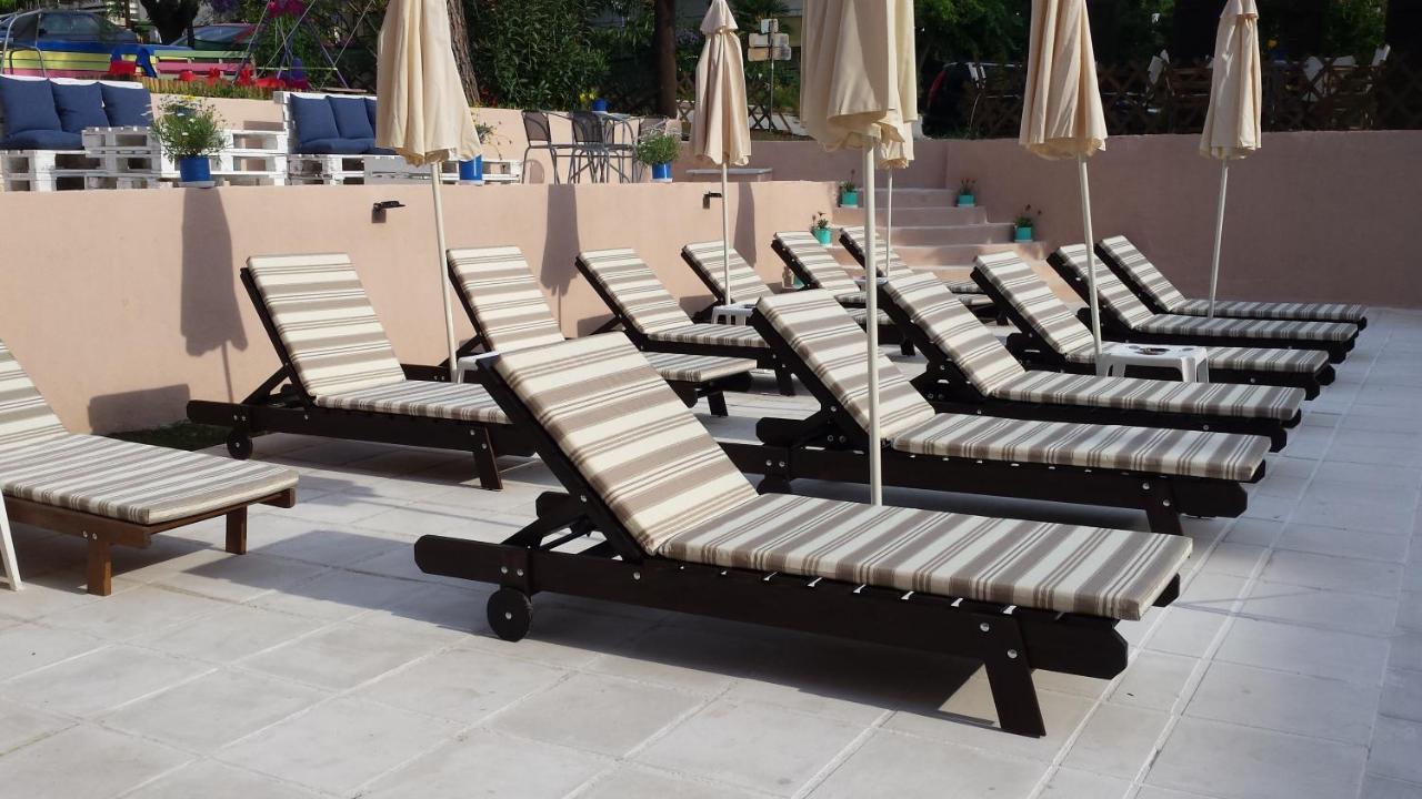 Golden Beach Hotel Метаморфосі Екстер'єр фото