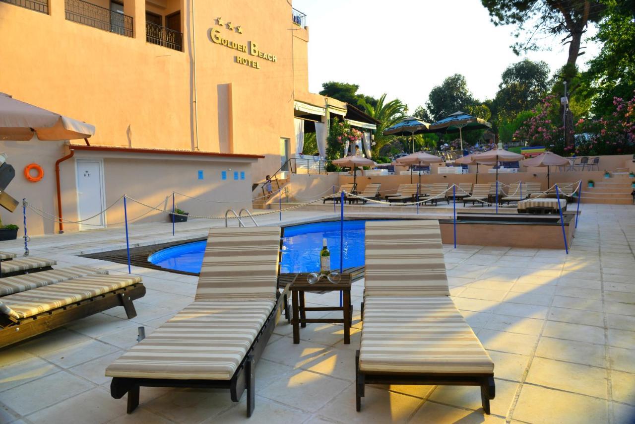 Golden Beach Hotel Метаморфосі Екстер'єр фото
