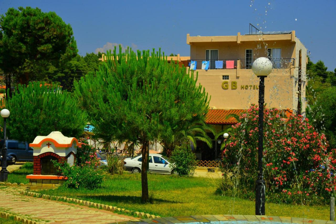 Golden Beach Hotel Метаморфосі Екстер'єр фото
